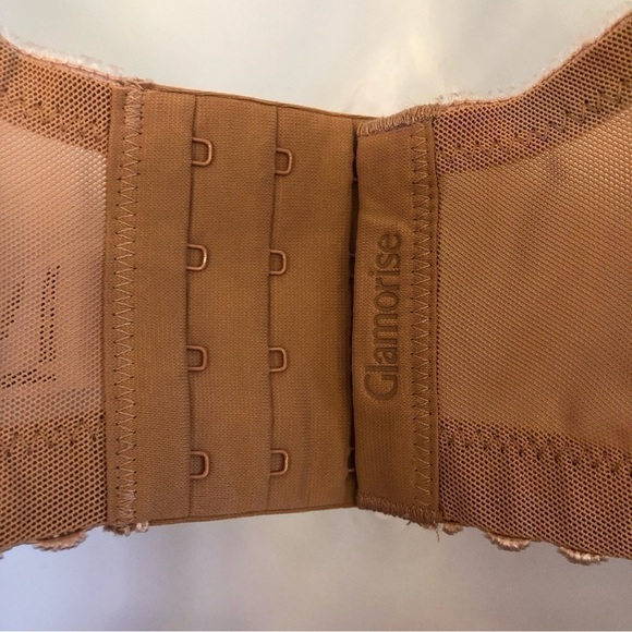 Glamorise MagicLift Original Support Wire Free Bra Size 54G - Picture 9 of 16